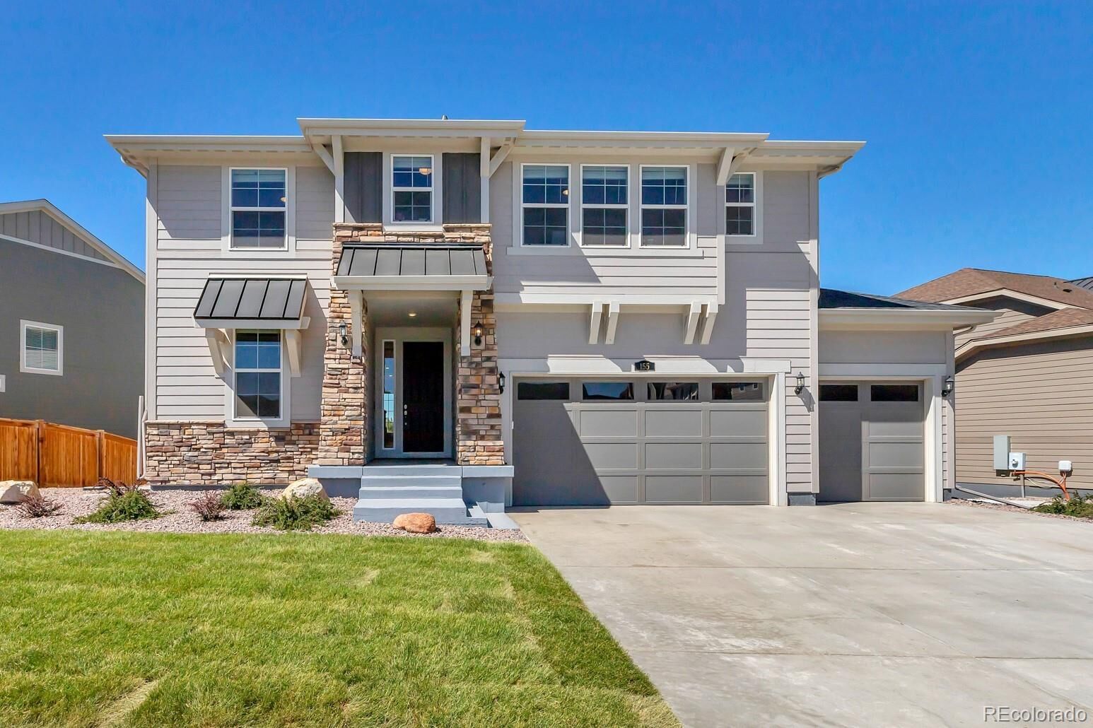 Property Photo:  155 Green Valley Circle  CO 80108 