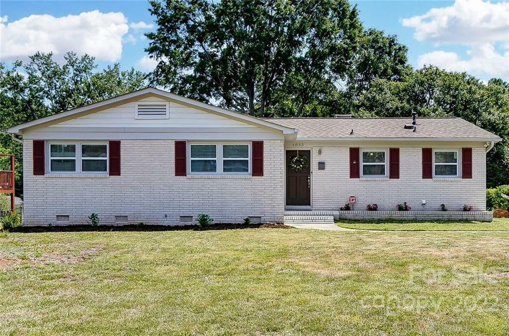 Property Photo: 4833 Keats Avenue NC 28212