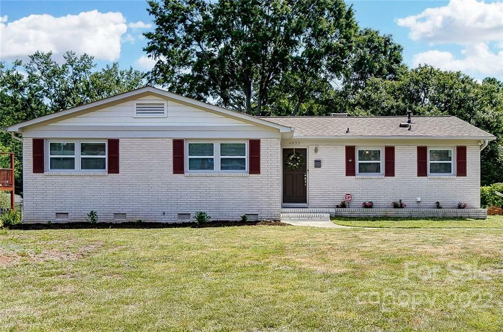 Property Photo:  4833 Keats Avenue  NC 28212 