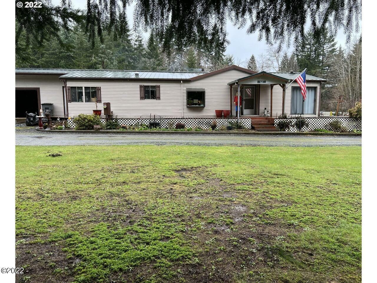 Property Photo:  28680 Andy Riggs Road  OR 97347 