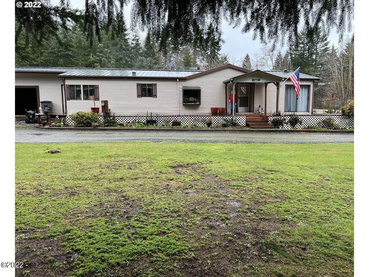 Property Photo:  28680 Andy Riggs Road  OR 97347