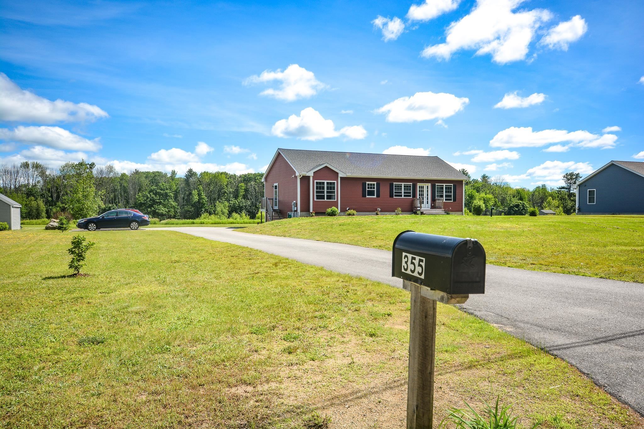 Property Photo: 355 Blakes Hill Road NH 03261