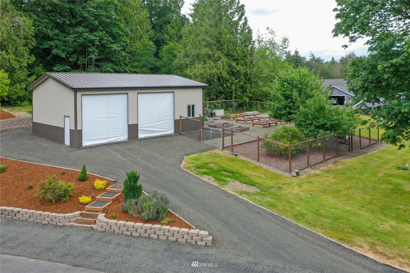 Property Photo:  7855 E Grapeview Loop Road  WA 98524 