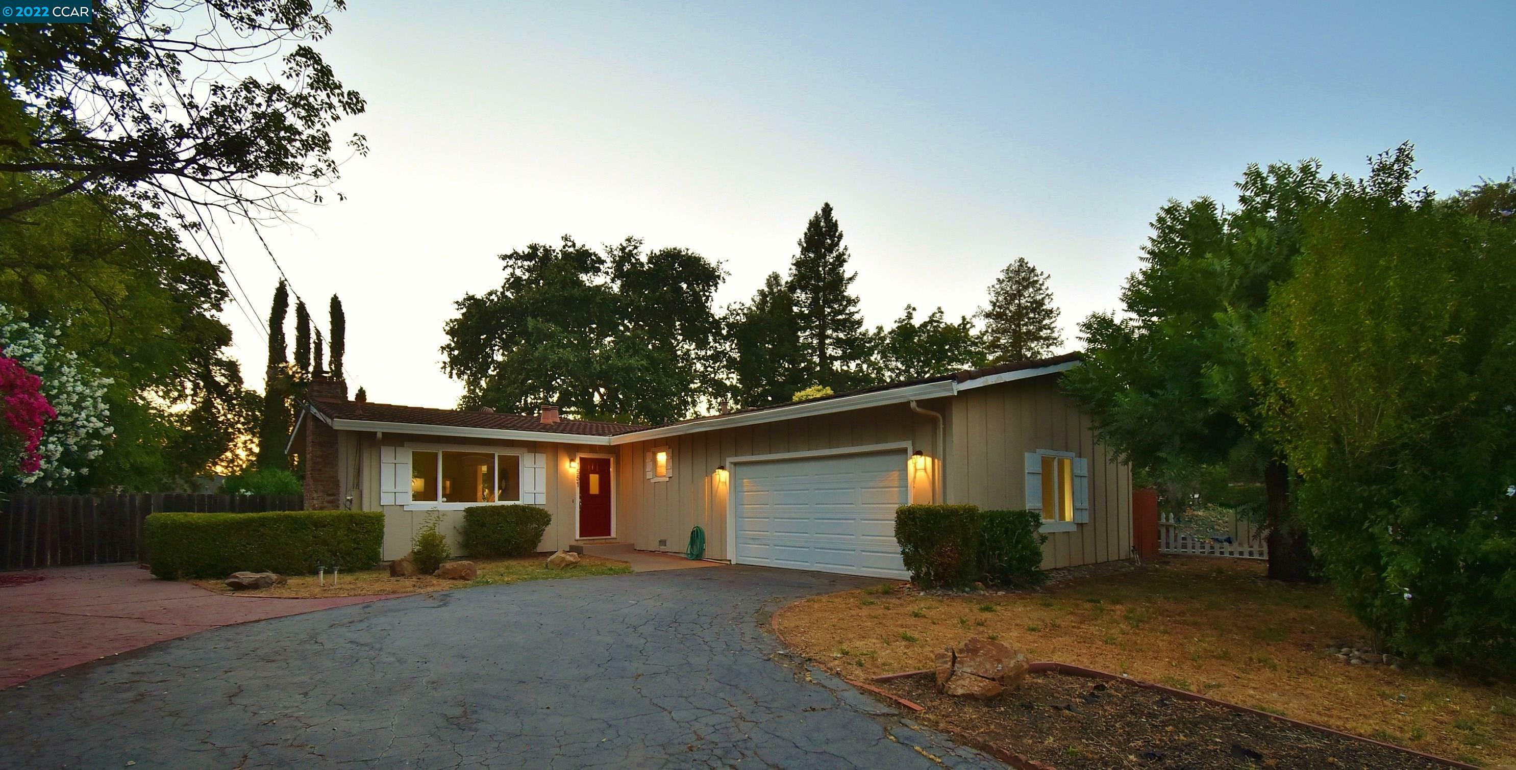 Property Photo: 1551 Pear Drive CA 94518