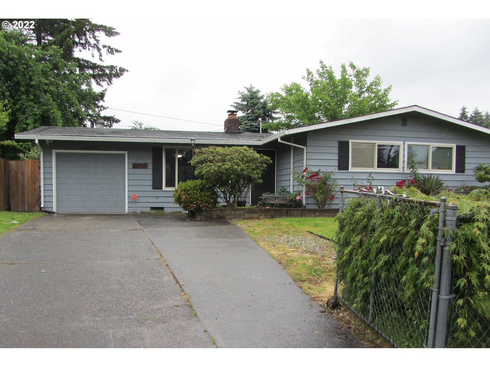 Property Photo: 16543 SE Tibbetts St OR 97236