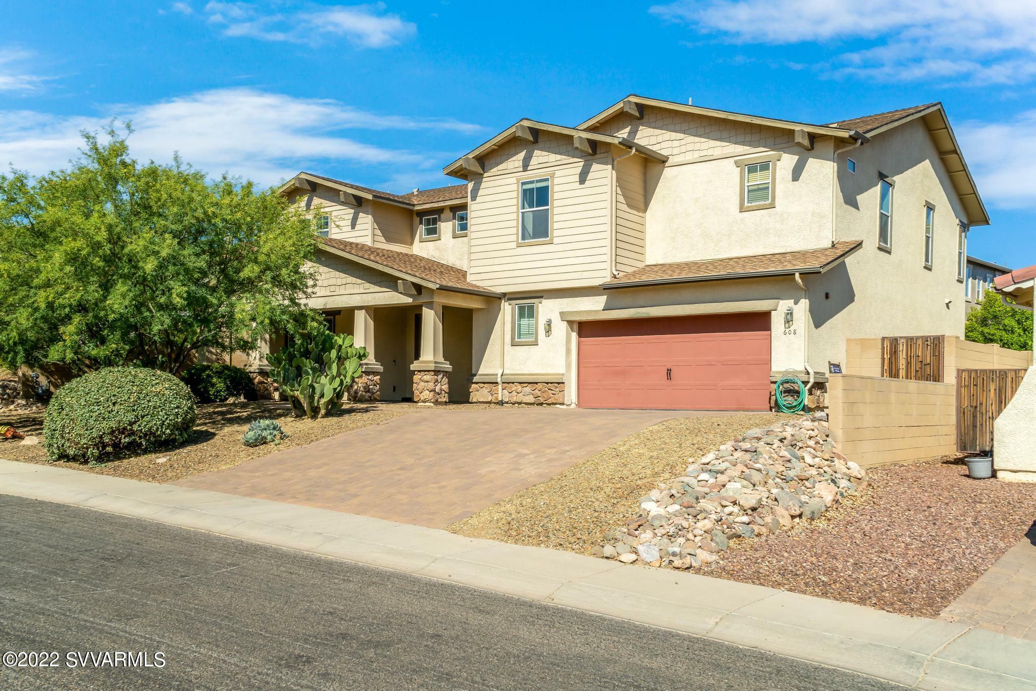 Property Photo:  608 Bootleg Rd  AZ 86324 