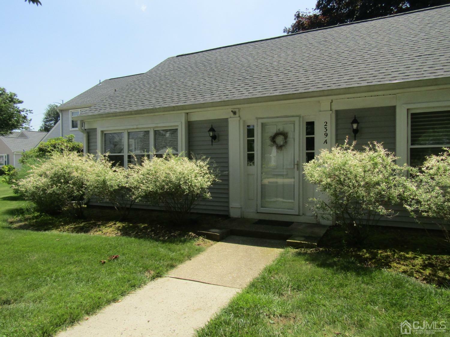 Property Photo:  239 Mayflower Way A  NJ 08831 