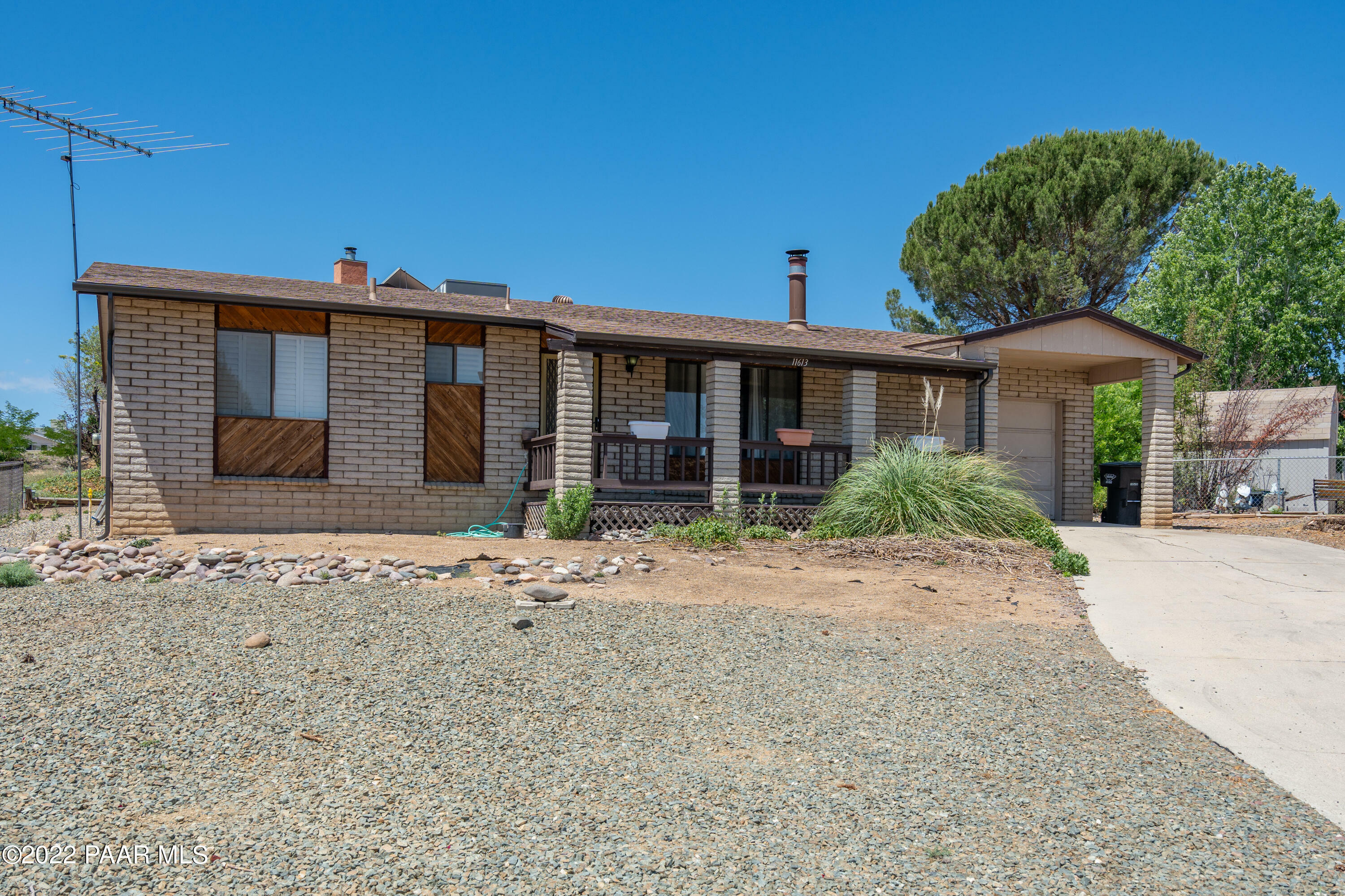 Property Photo:  11613 E Silver Spur  AZ 86327 