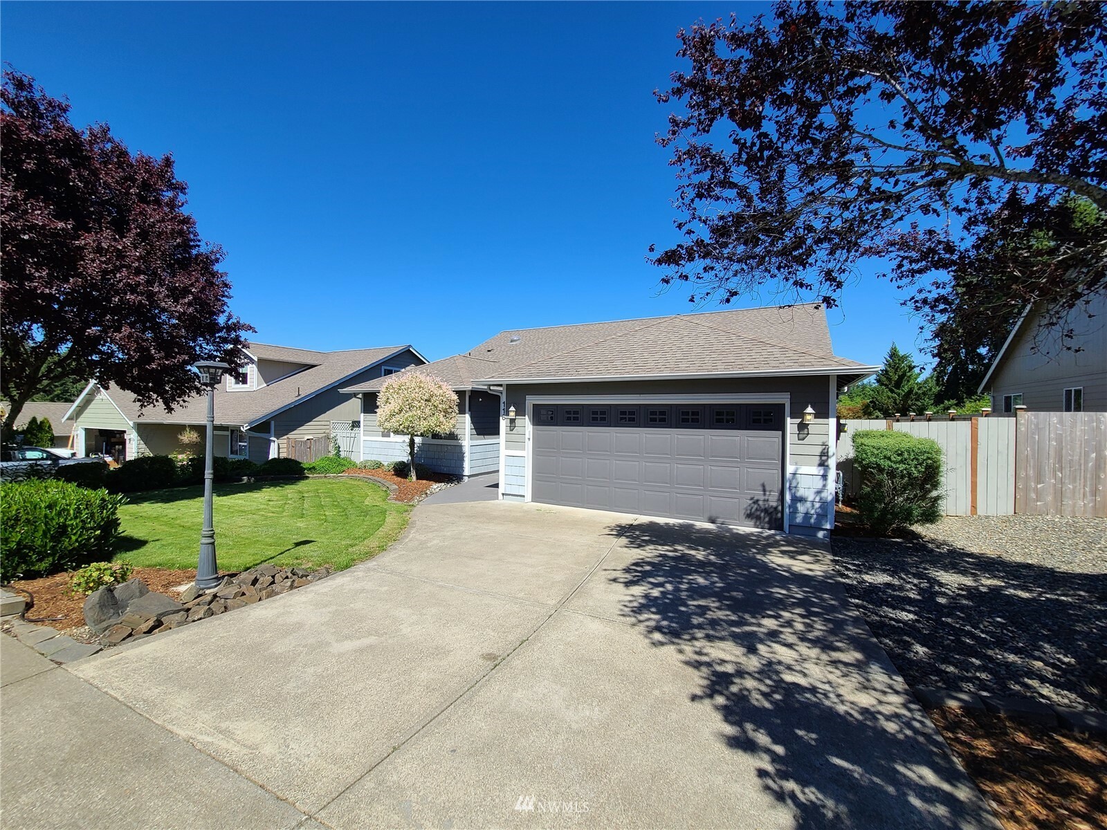 Property Photo:  116 Bay Ridge Court  WA 98584 