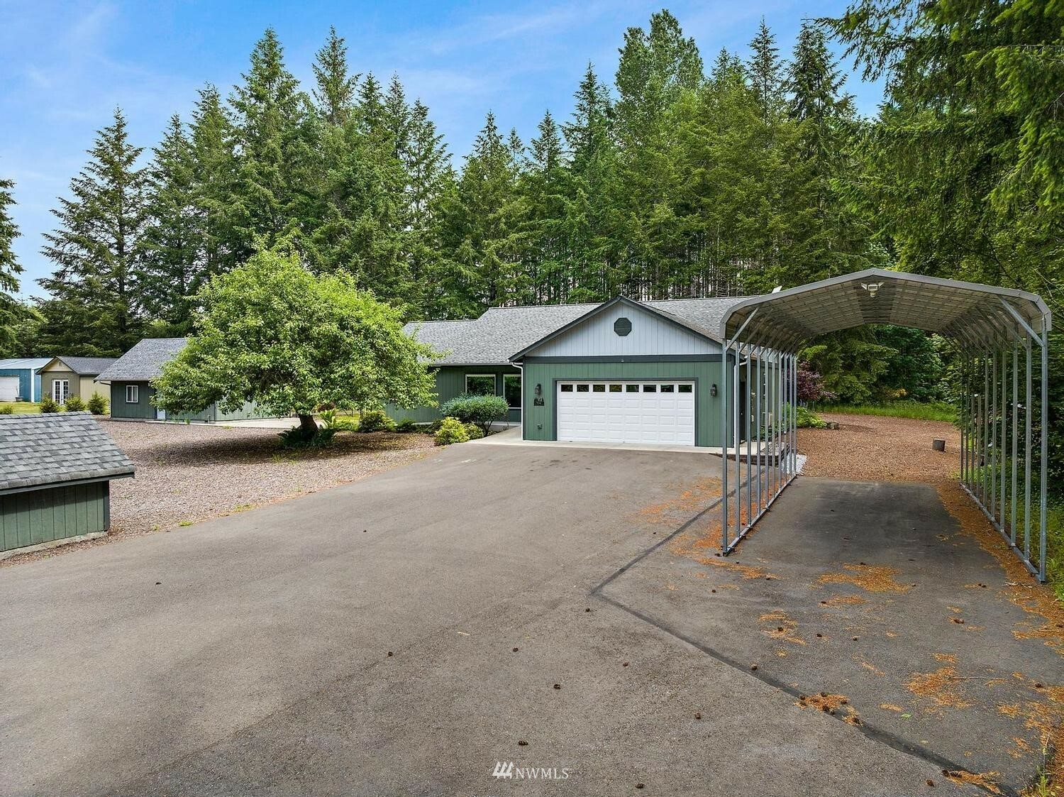 Property Photo:  951 E State Route 302  WA 98528 