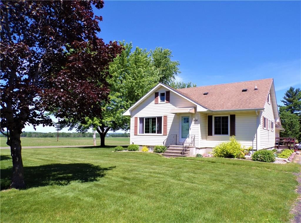 Property Photo:  308 E Trails End Avenue  WI 54819 