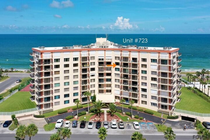 Property Photo:  3600 Ocean Shore Boulevard 723  FL 32136 