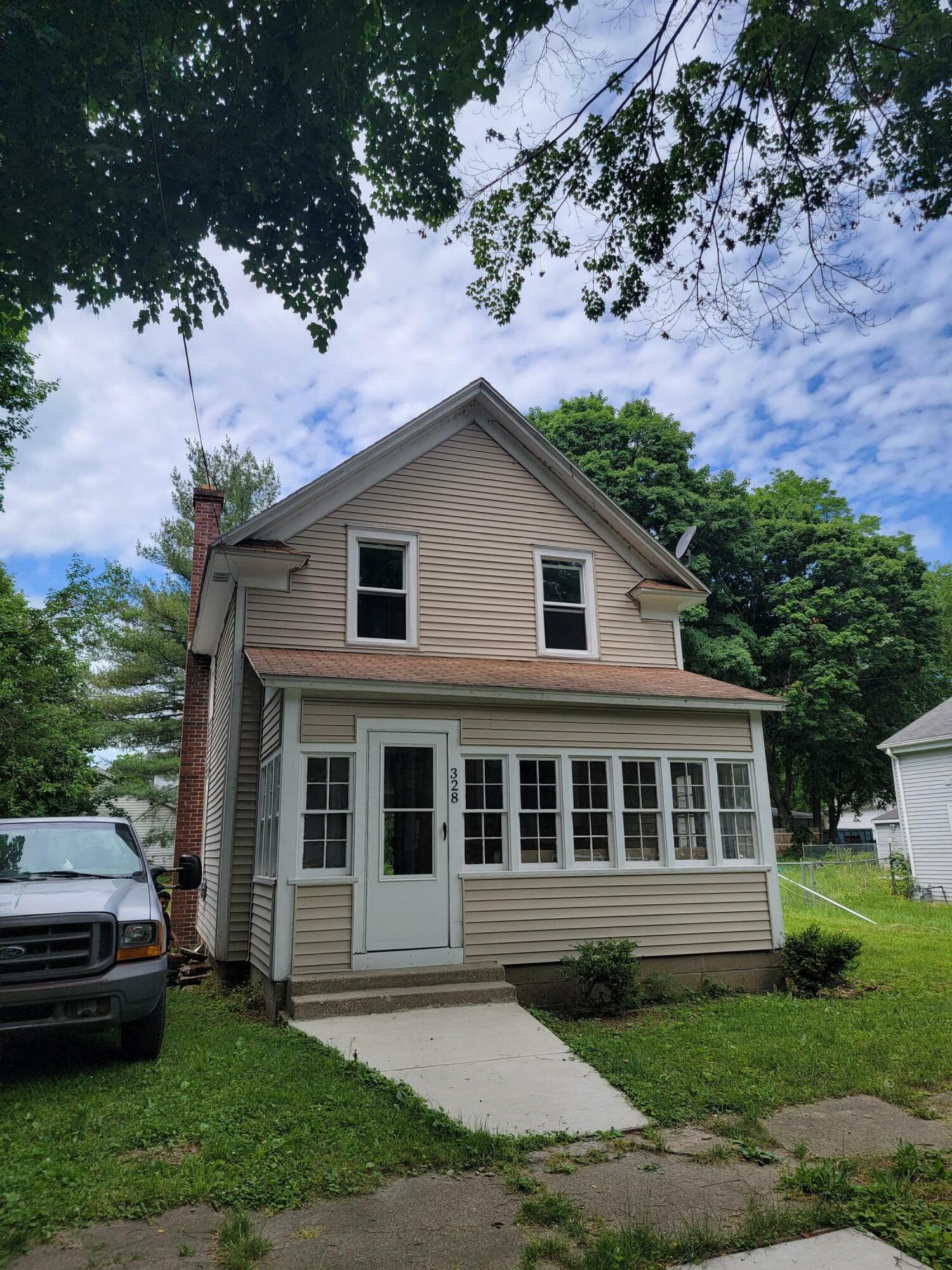 Property Photo:  328 S 4th Street  MI 49120 