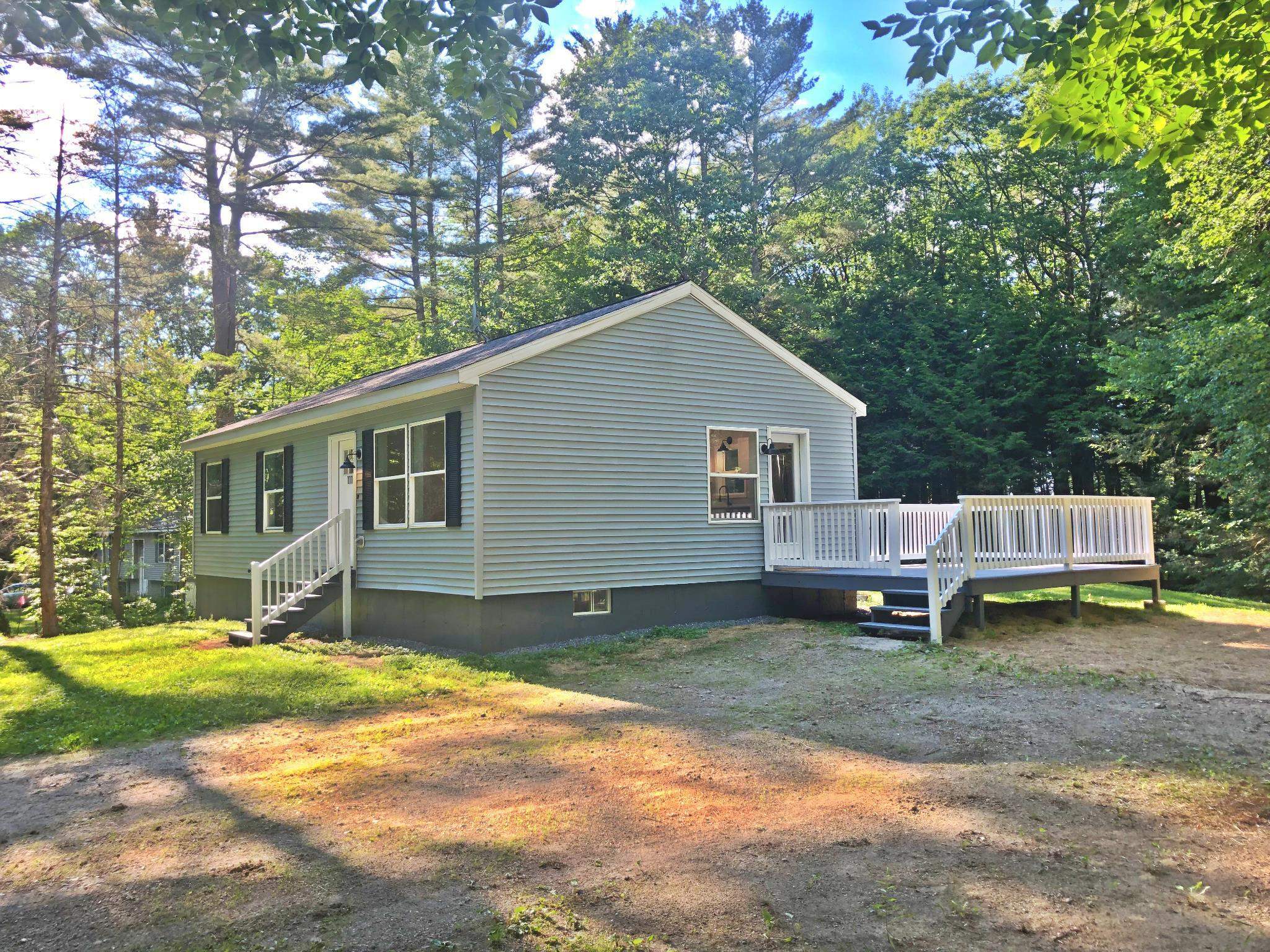 Property Photo:  111 Fox Run Road  NH 03446 