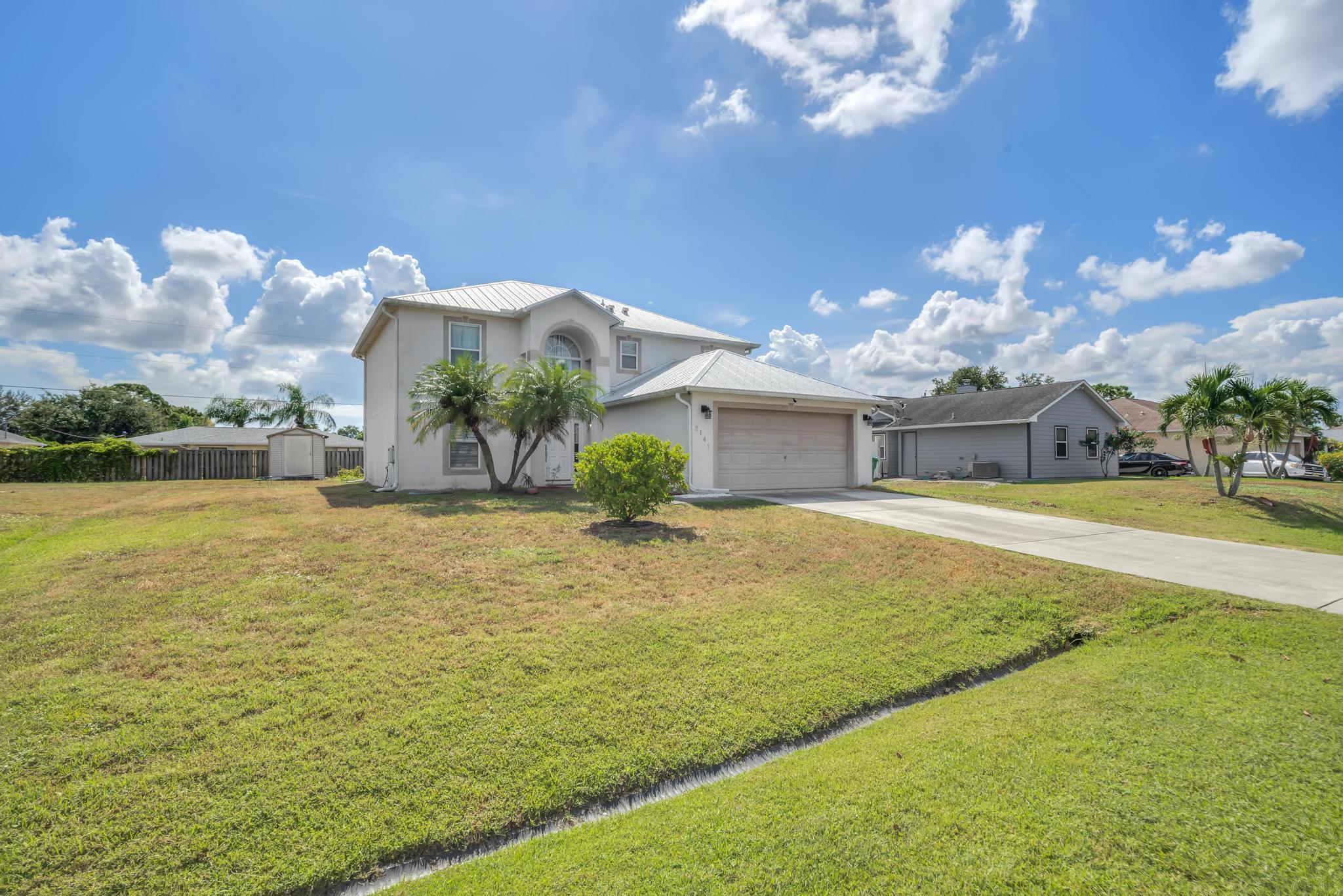 Property Photo: 2141 SE Wald Street FL 34984