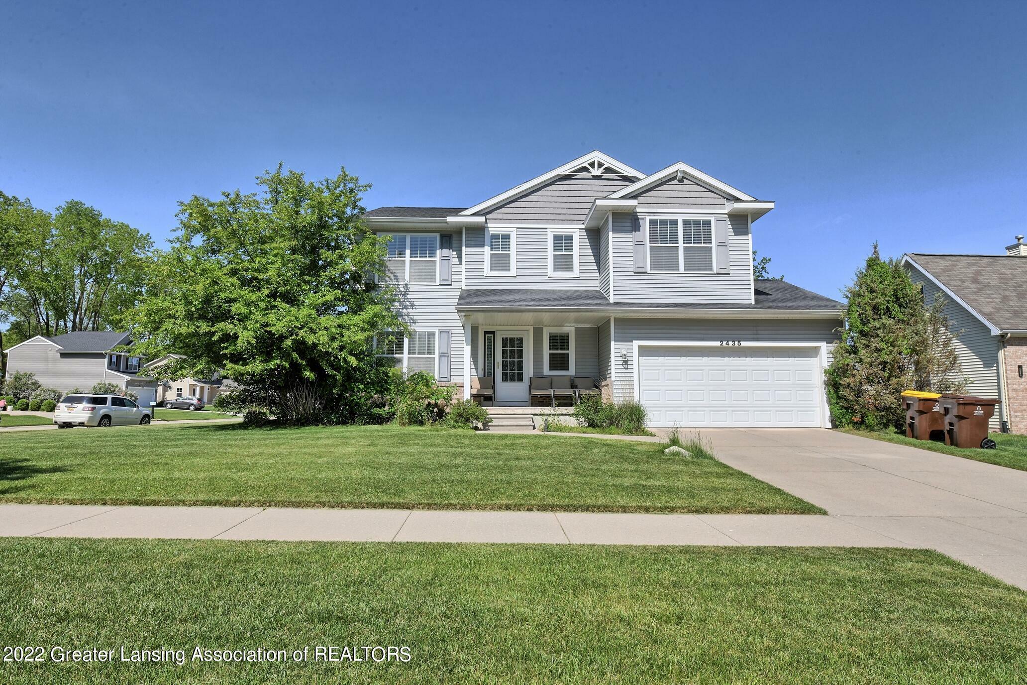 Property Photo: 2435 Sharptail Lane MI 48842