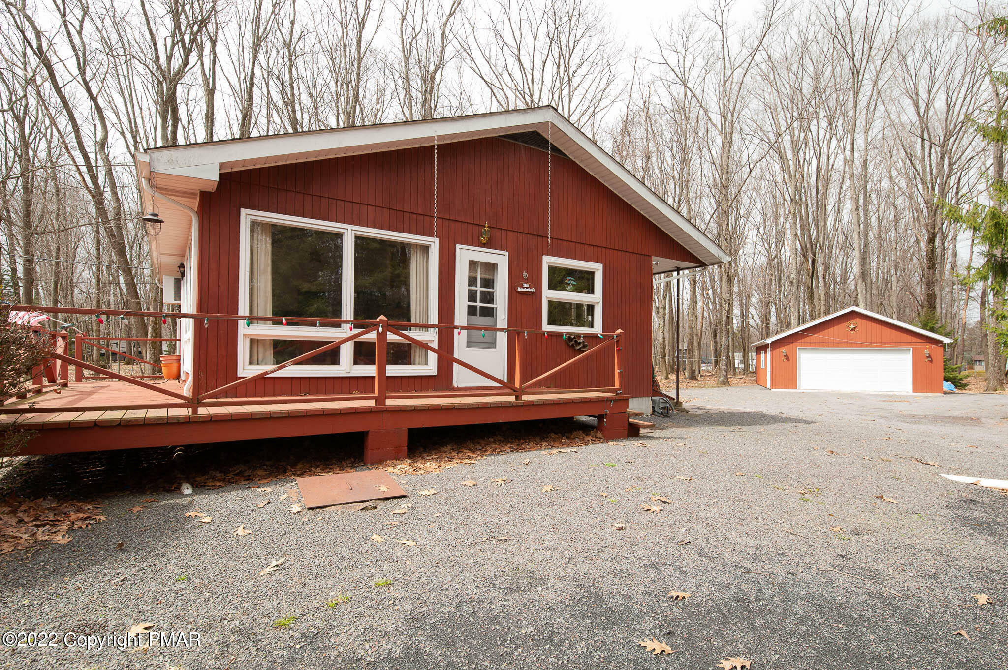 Property Photo:  3283 Red Run Rd  PA 18466 