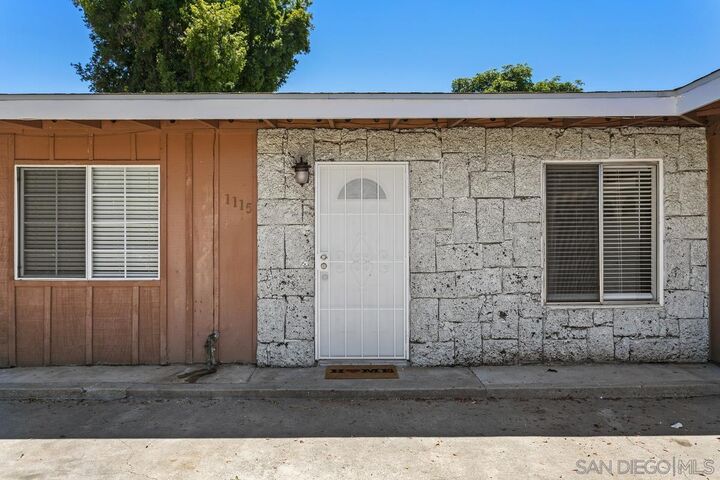 Property Photo:  1115 Goldenrod  CA 92027 