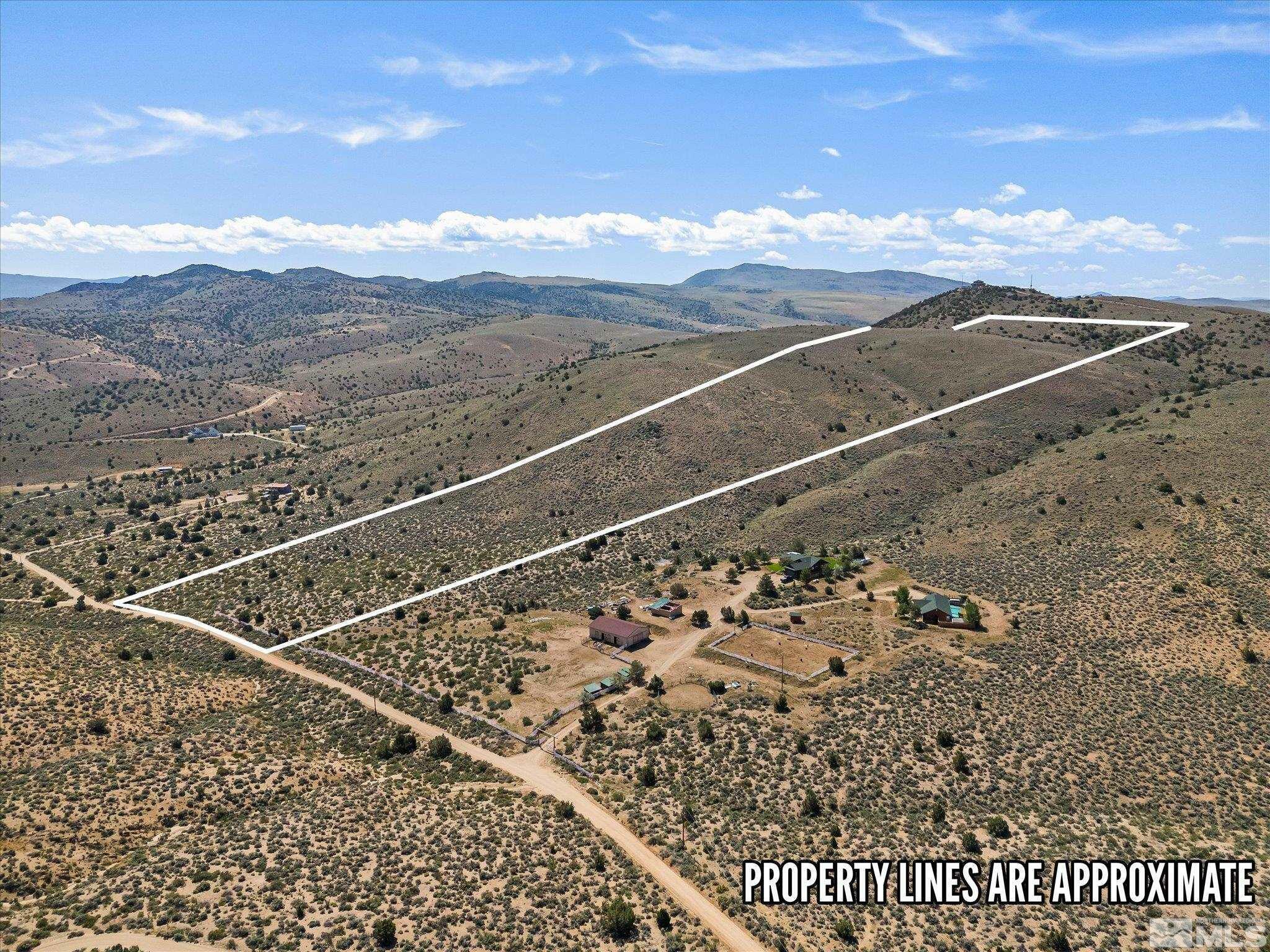 Property Photo: 0000 Curnow Canyon NV 89510-9153