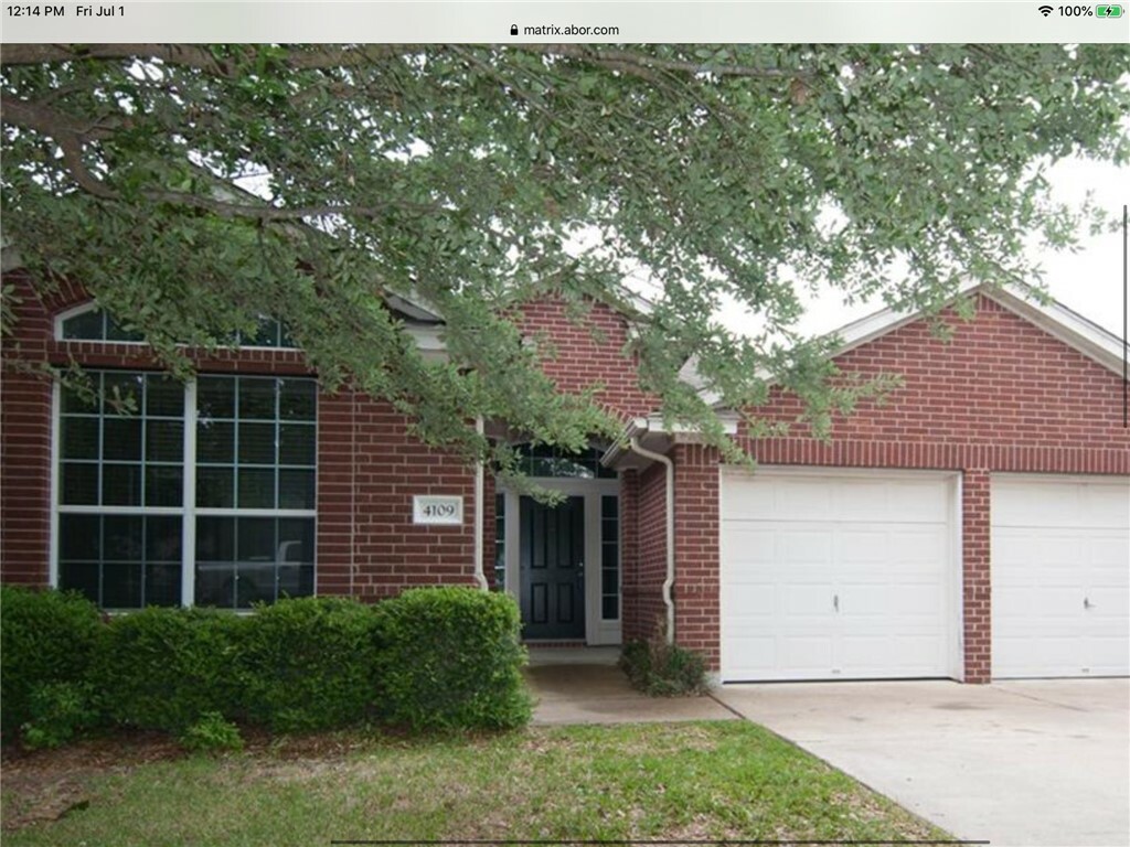 Property Photo:  4109 Hidden View Court  TX 78665 