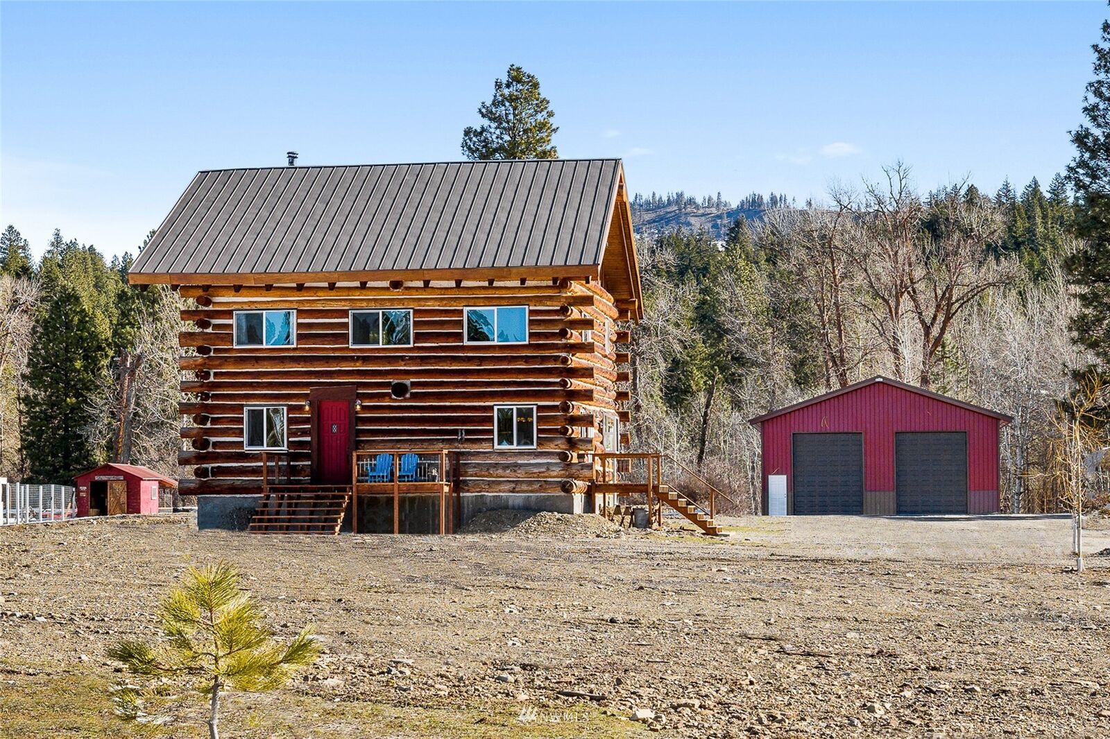 Property Photo:  170 Quail Valley Road  WA 98922 