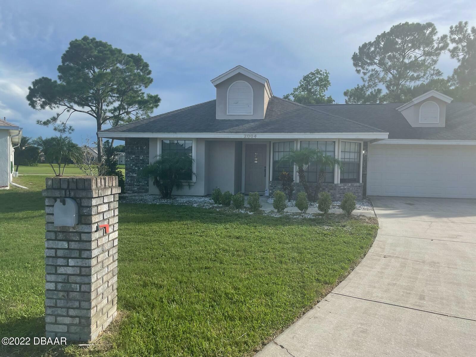 Property Photo:  2004 Steamboat Ridge Court  FL 32128 