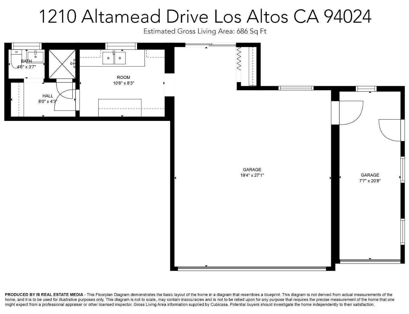 1210 Altamead Drive  Los Altos CA 94024 photo