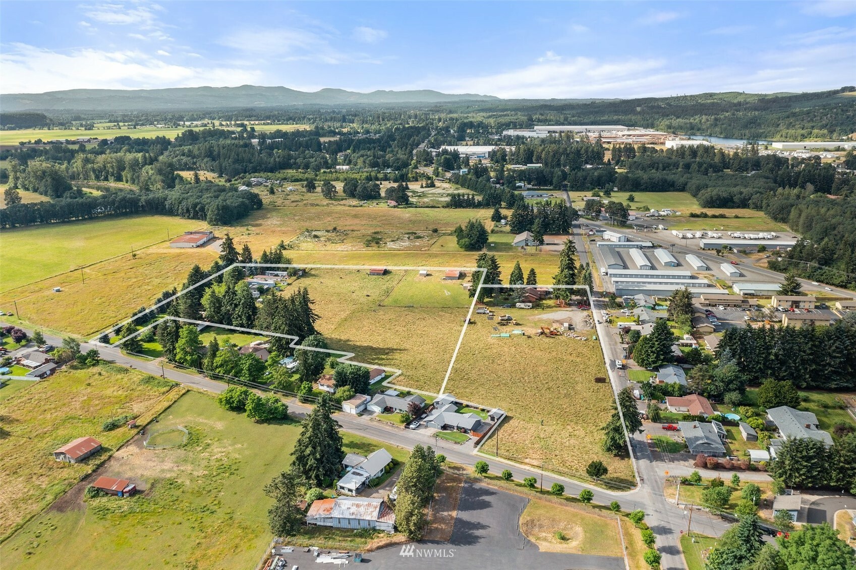 Property Photo:  3515 Ives Road  WA 98531 