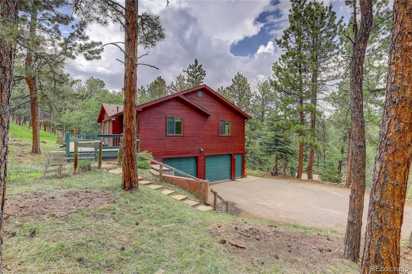 Property Photo:  715 Mockingbird Trail  CO 80421 