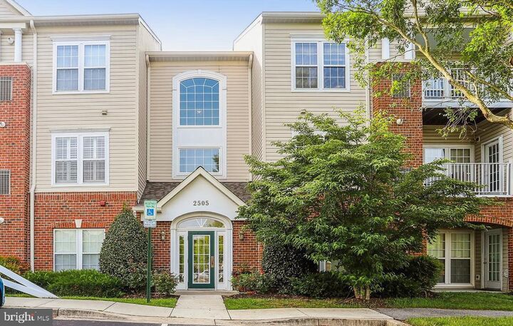 2505 Amber Orchard Court W 103  Odenton MD 21113 photo