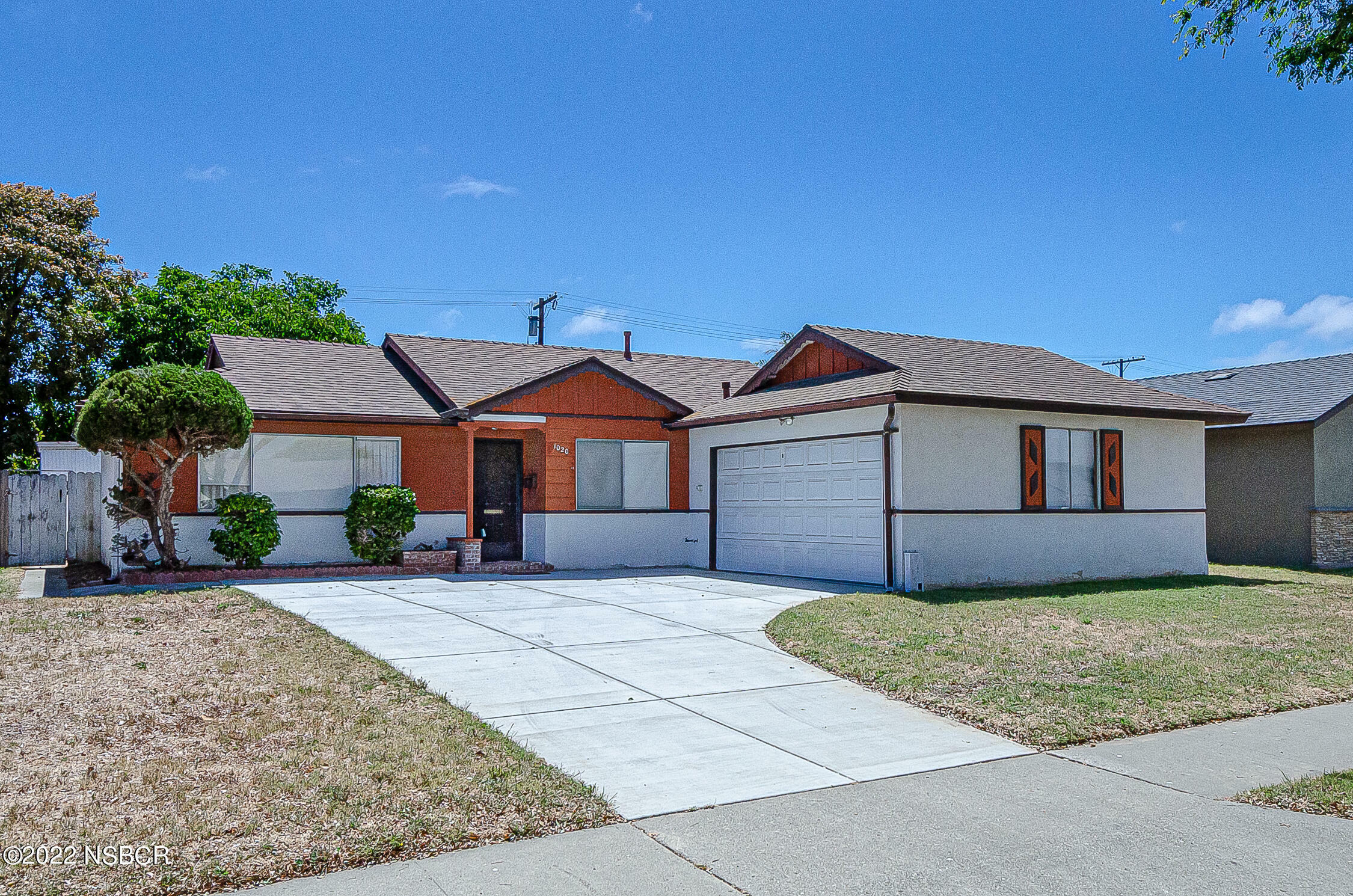 Property Photo: 1020 N Daisy Street CA 93436