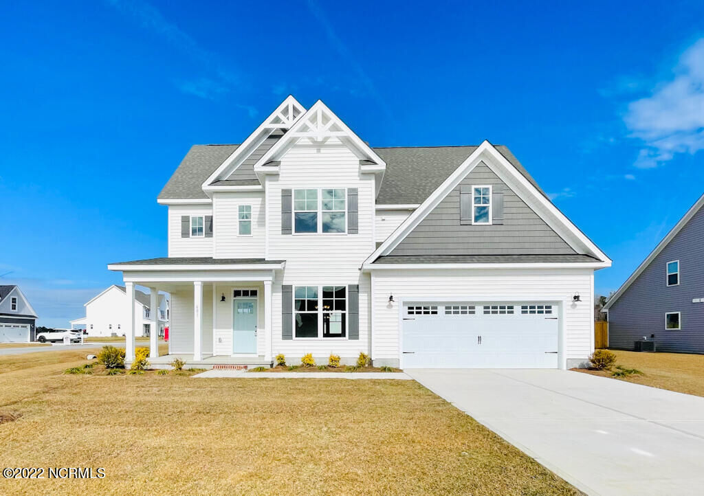 Property Photo:  601 Sweet Broom Court  NC 28539 