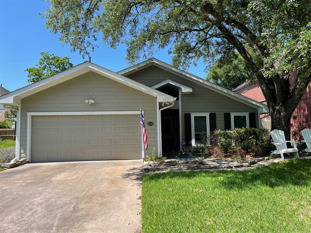 Property Photo: 4326 Wendell Street TX 77401