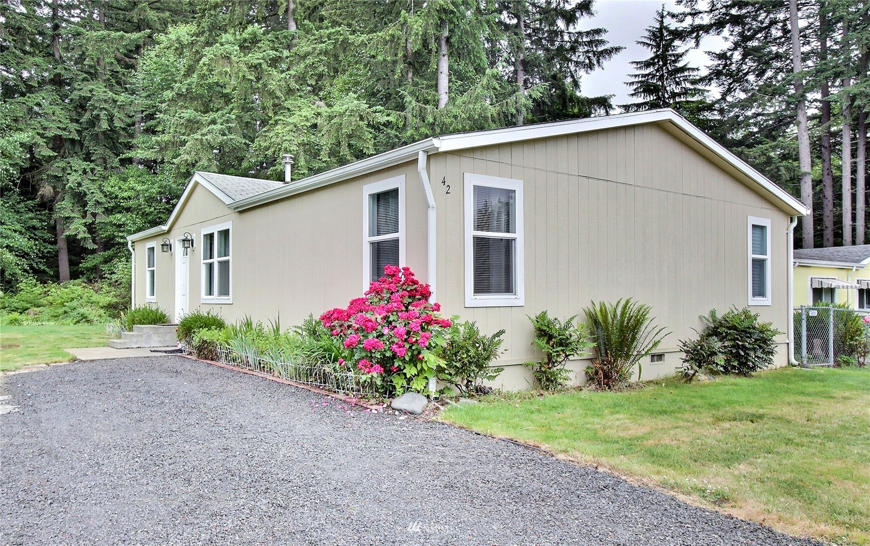 Property Photo:  9900 Blomberg Street SW 42  WA 98512 