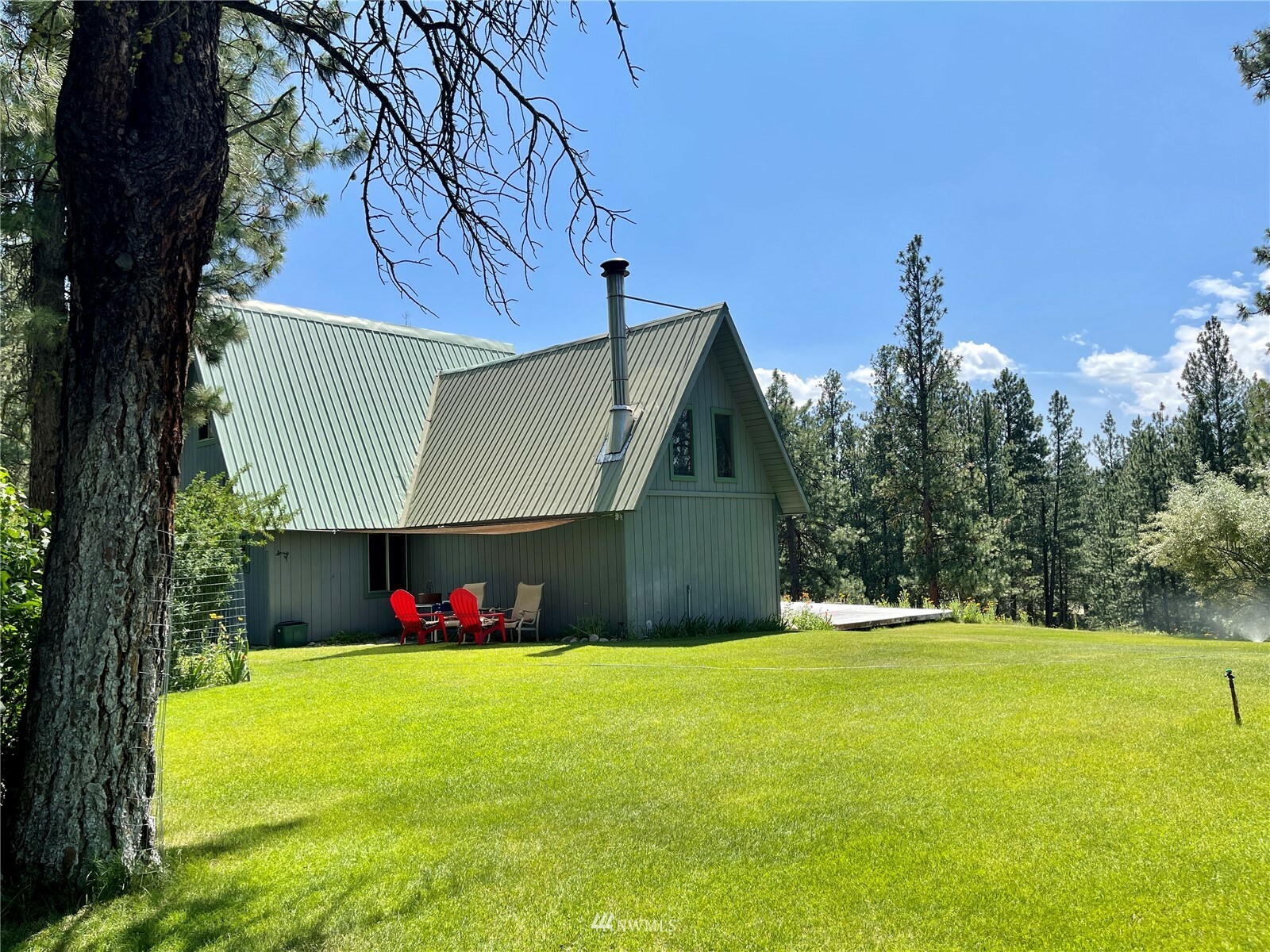 Property Photo:  5 N Maughans River Road  WA 98862 