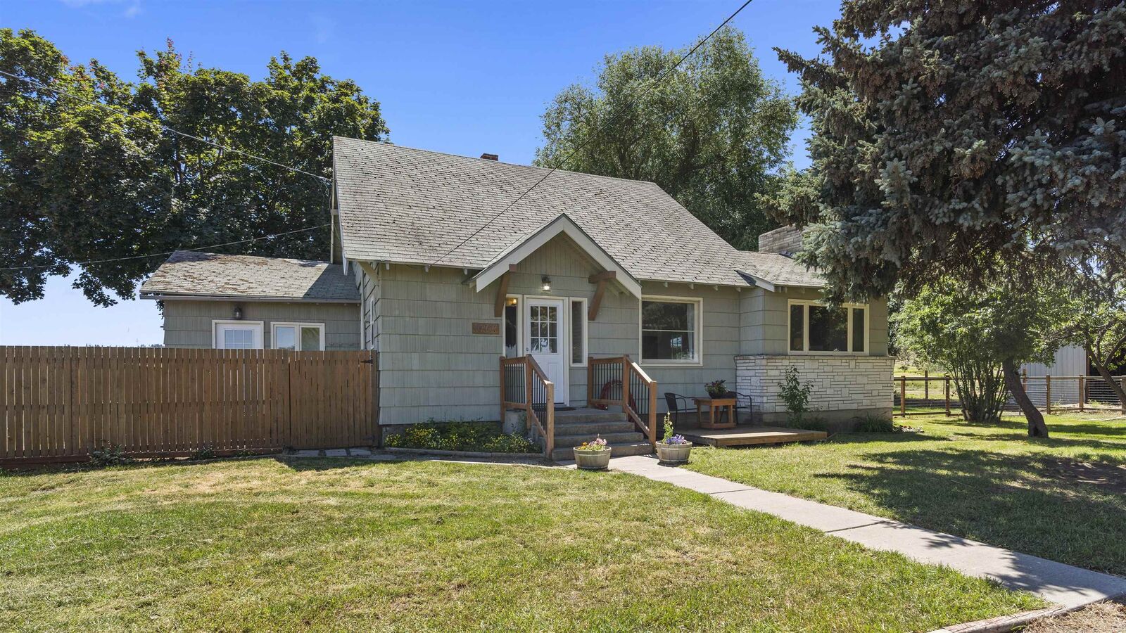 Property Photo:  10717 W Melville Rd  WA 99004 