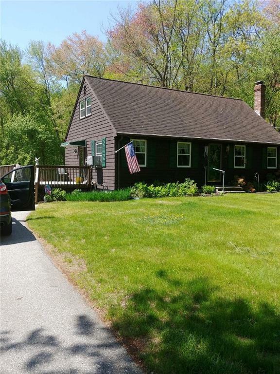 Property Photo: 245 Barnes Rd RI 02830