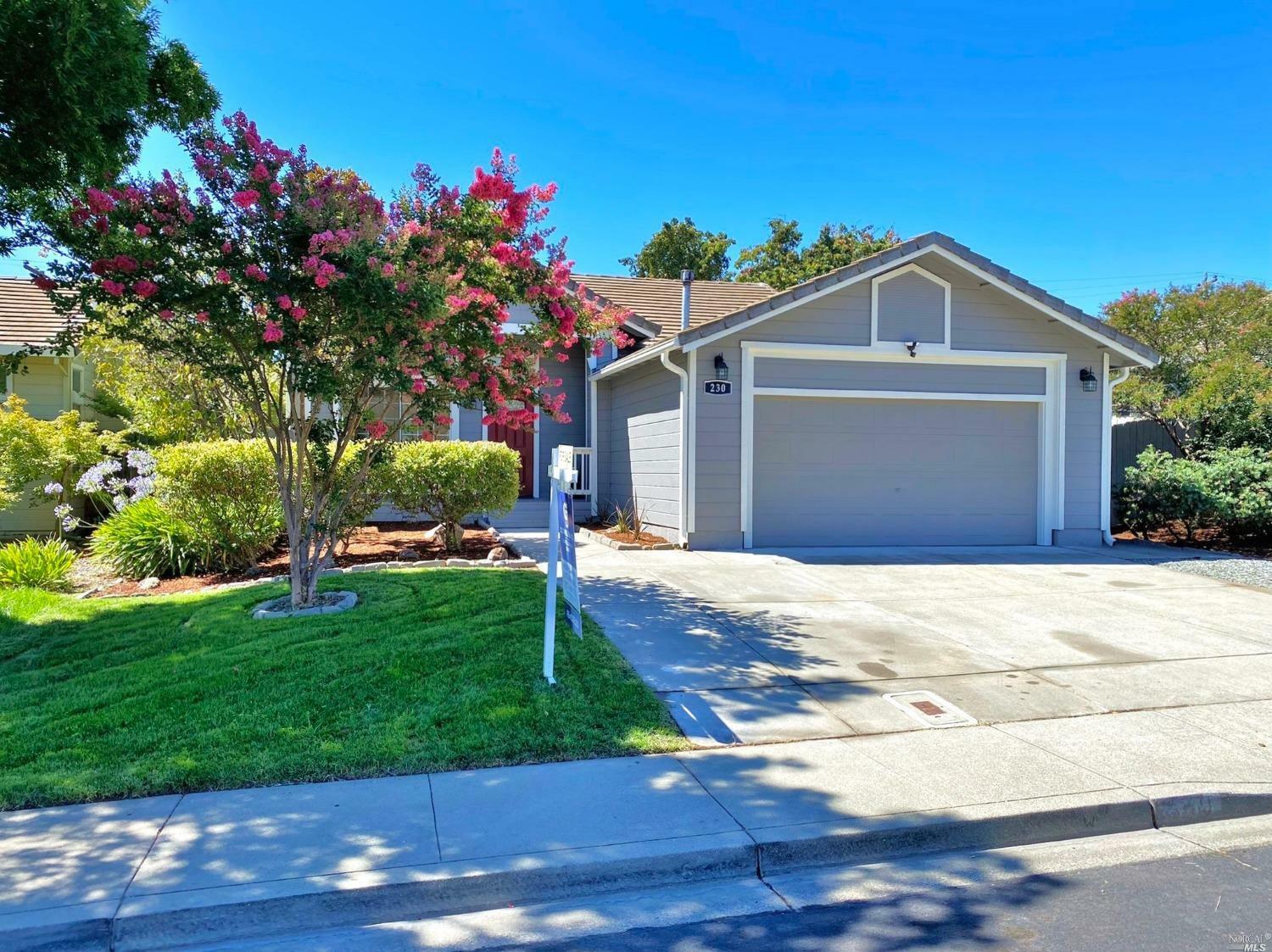 Property Photo:  230 San Leon Drive  CA 95688 