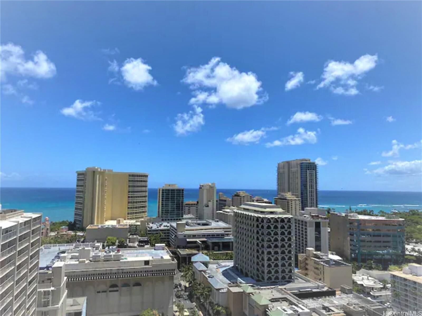 Property Photo:  2240 Kuhio Avenue 2511  HI 96815 