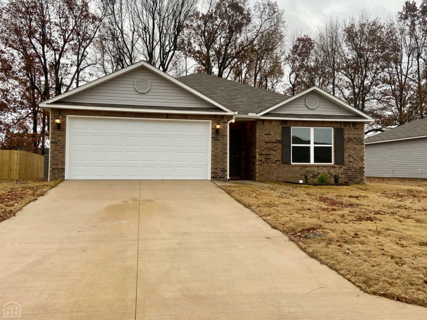 Property Photo:  5309 Reed Drive  AR 72405 