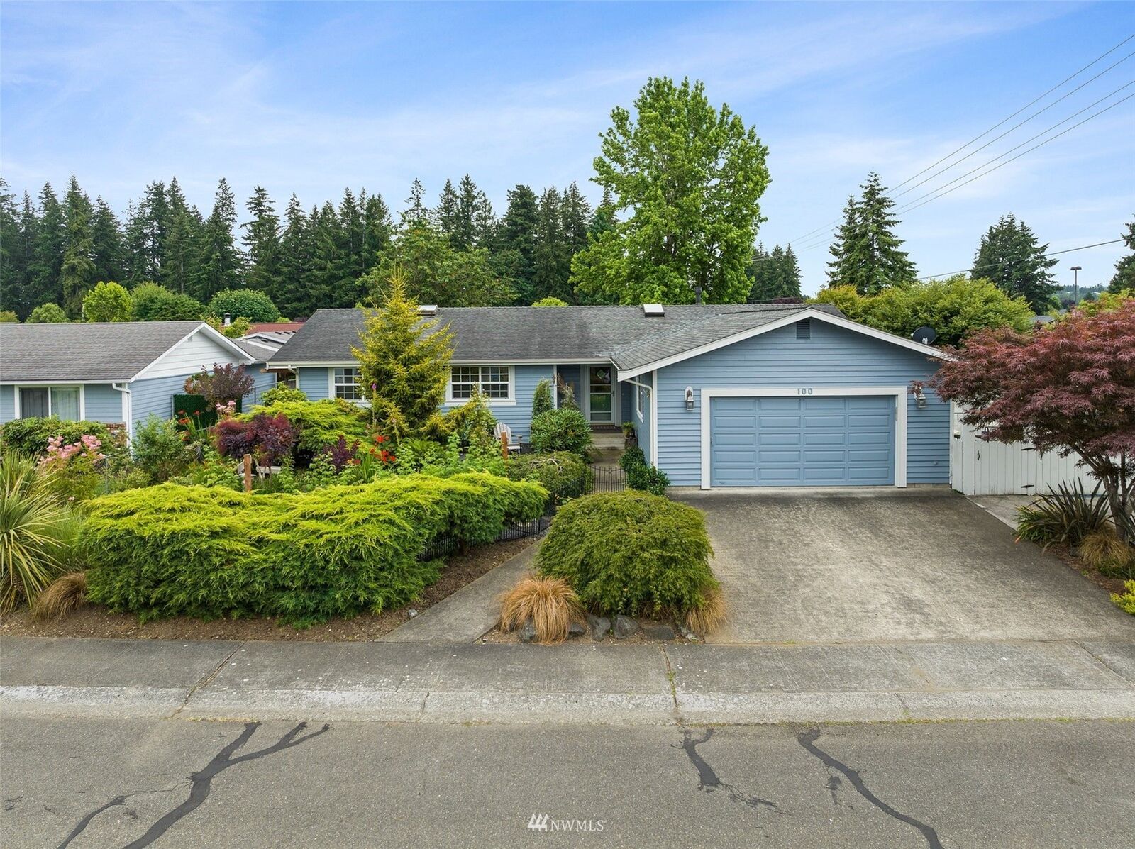 Property Photo:  100 Sunnyside Drive  WA 98531 