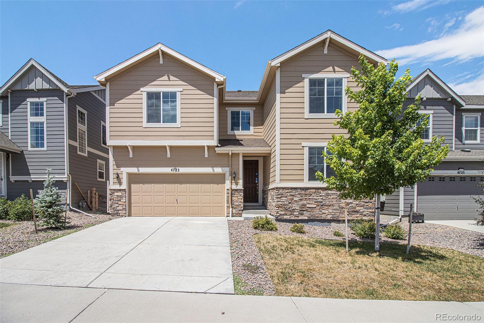 Property Photo: 4733 S Wenatchee Circle CO 80015