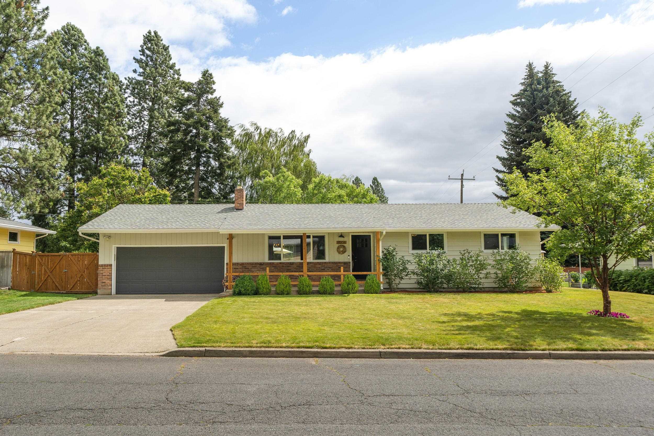 Property Photo: 8506 N Whitehouse Dr WA 99208