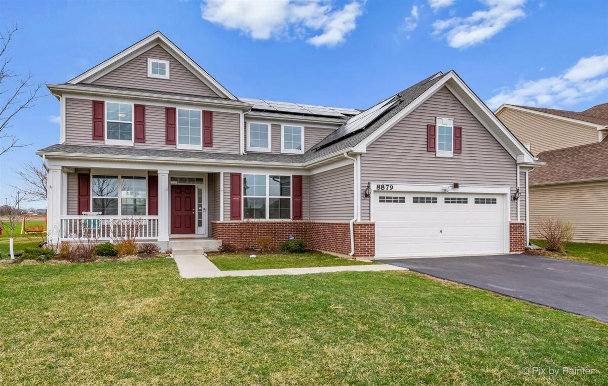 Property Photo:  8879 Sawyer Street  IL 60142 