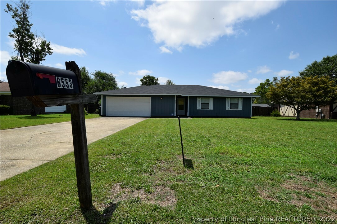 Property Photo: 6553 Gristmill Road NC 28314