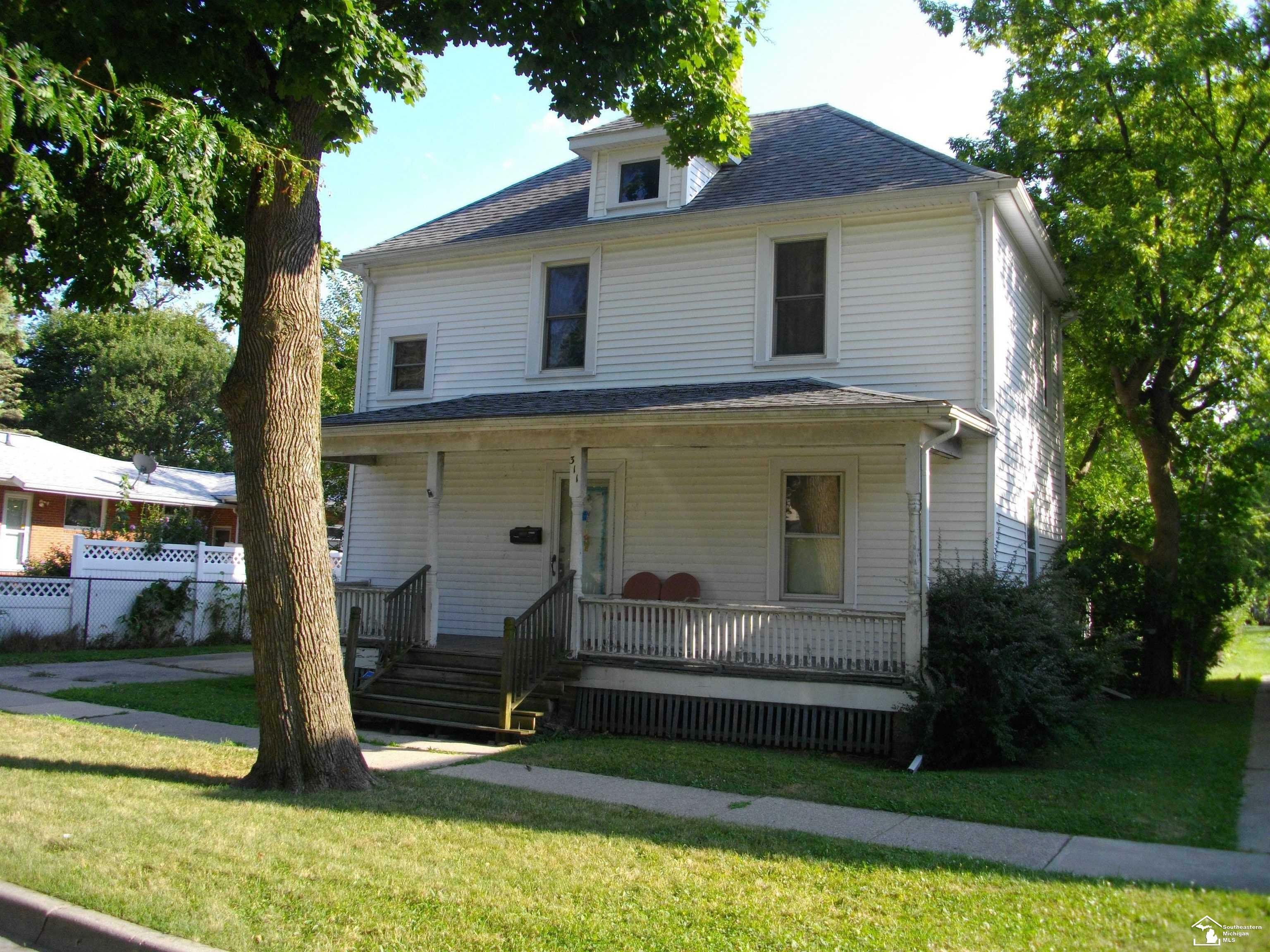 Property Photo:  311 W Fifth St.  MI 48161 