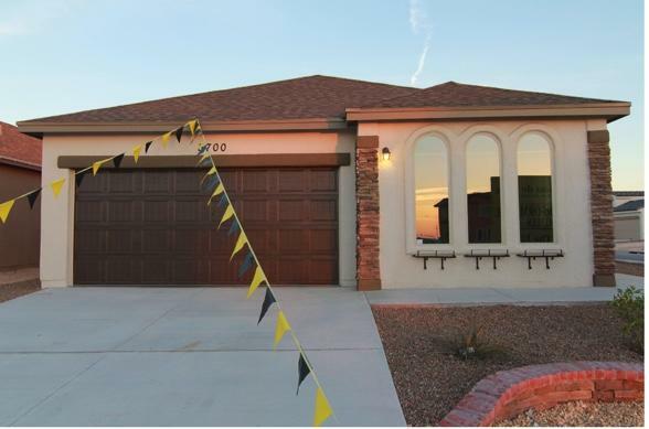 Property Photo: 12744 Monmouth Avenue TX 79928
