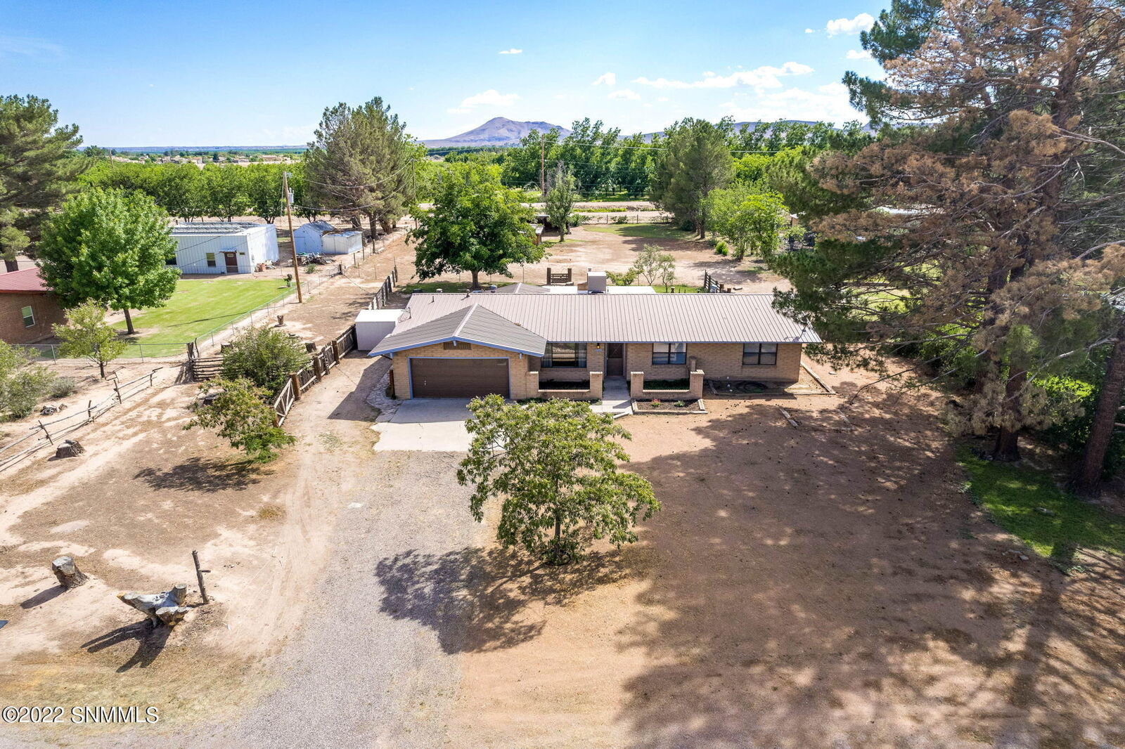 Property Photo:  5745 Leasburg Drive  NM 88007 