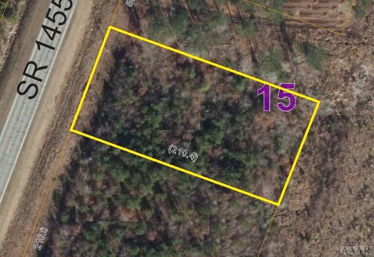 Property Photo: Tbd 15 SR 1455 Road NC 27922