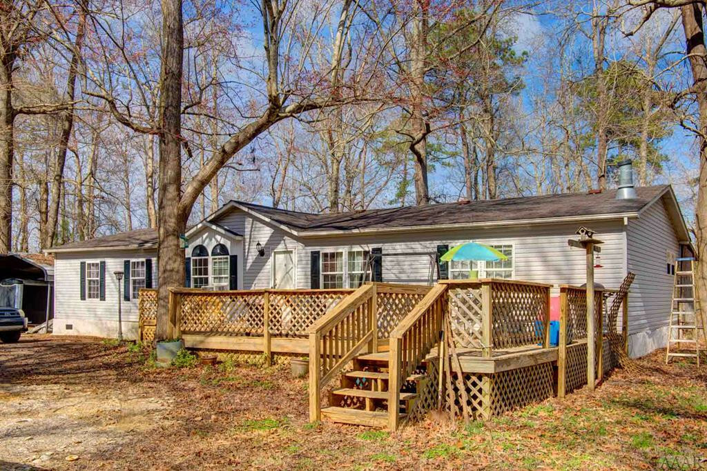 Property Photo:  110 Mustang Trail  NC 27958 